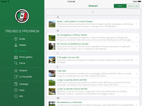 Screenshot #6 pour Treviso Guida Verde Touring
