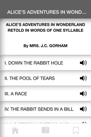 English ESL Learn, Read and Listen at Once Alice's Adventures screenshot 2