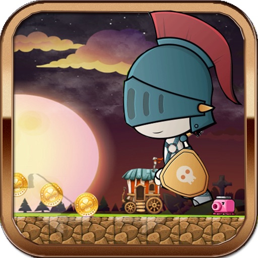 Iron Armour Boy Racing - Jump & Run Game iOS App