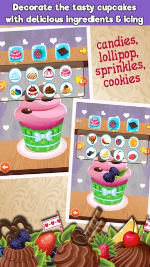 Crazy Cupcakes Maker Cooking games(圖4)-速報App