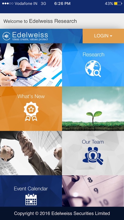 ERA Edelweiss Research App screenshot-3
