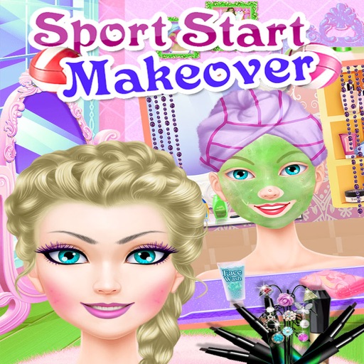 Sporty Girl Makeover icon