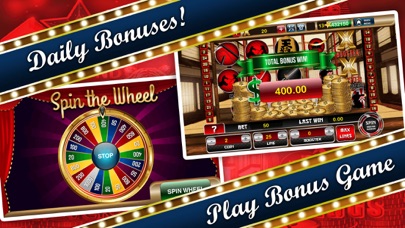 Screenshot #2 pour Casino Cagnotte Tourner et Gagner Slots - Jouer Las Vegas Machines à Sous Jeu