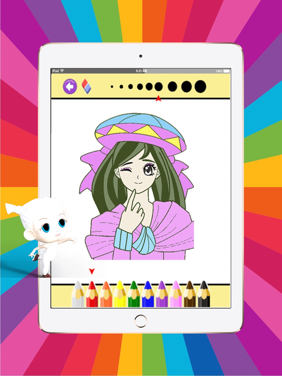 iPad screenshot