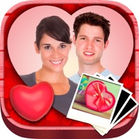 Valentine Love cadres - Photo Editor pour mettre vos photos de Valentine d'amour dans des cadres d'amour romantique pour PC