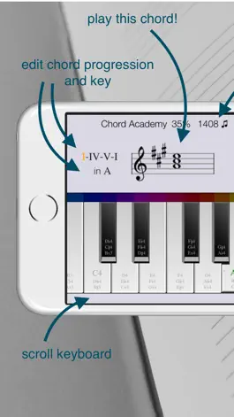 Game screenshot Play Chords Piano Game mod apk