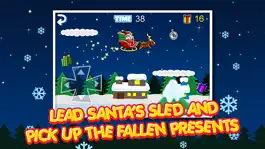 Game screenshot Santa Claus in Trouble ! - Reindeer Sled Run For The Christmas Gift hack