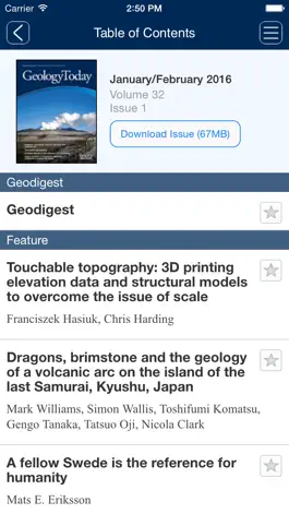 Game screenshot Geology Today mod apk