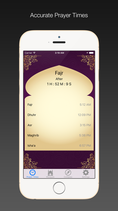 Muslim Now iPhone screenshot