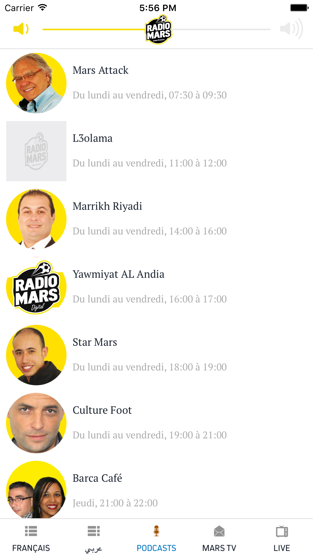 RADIOMARS (Sport & Music)