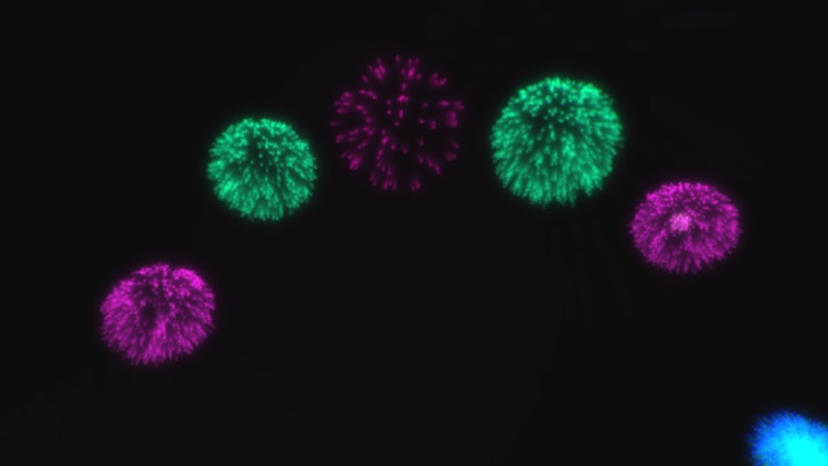 Iridescence Fireworks screenshot-4