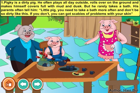 A dirty pig (story and games for kids)のおすすめ画像3