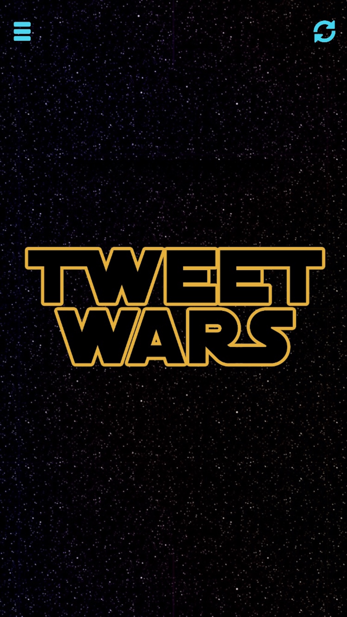 Tweet Wars - View Twitter as a Star Crawl