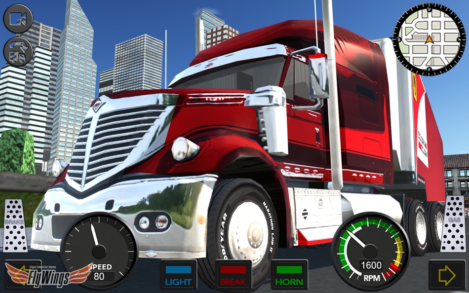 Truck Simulator 2016 - North America Cargo Routes - 1.2.2 - (macOS)