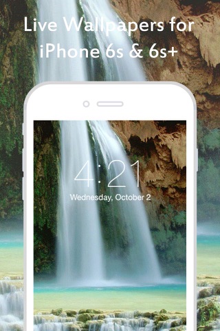 Waterfall Live Wallpapers - Animated Wallpapers For Home Screen & Lock Screen screenshot 2