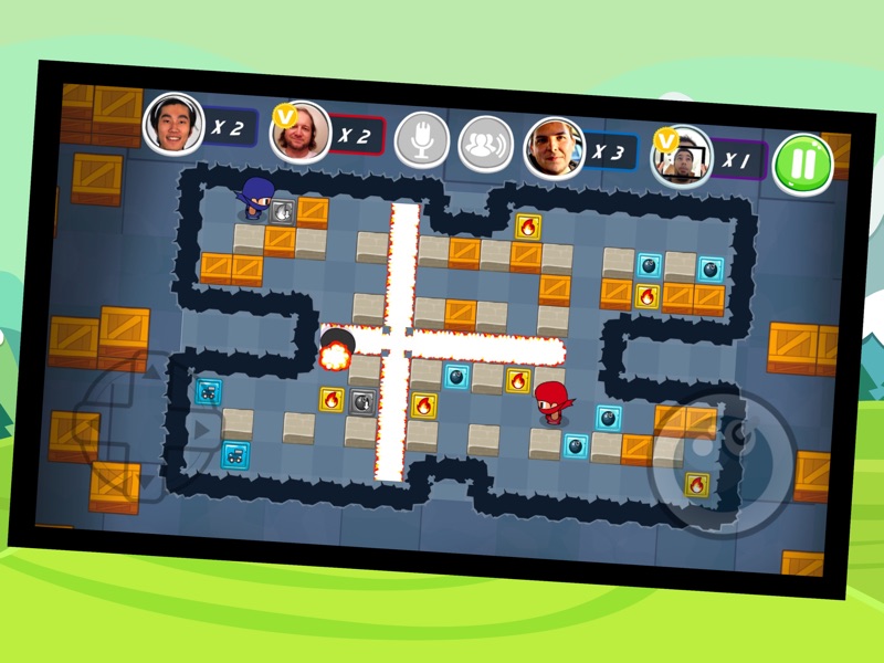 Ninja Boy Adventures - Bomberman edition screenshot 6