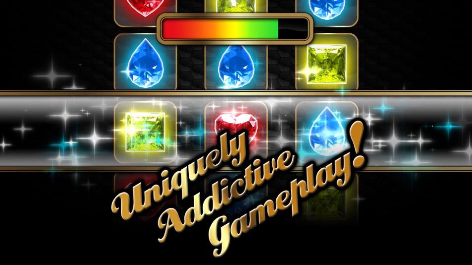 #2. Bling It On! Attain gilt skills in this fun & uniquely addictive gem match game! (iOS) Podle: Daniel Hodge