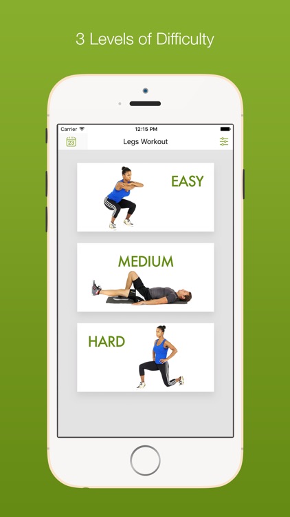 Daily Leg Workouts by Fitway
