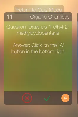 Game screenshot Organic Chemistry Review hack
