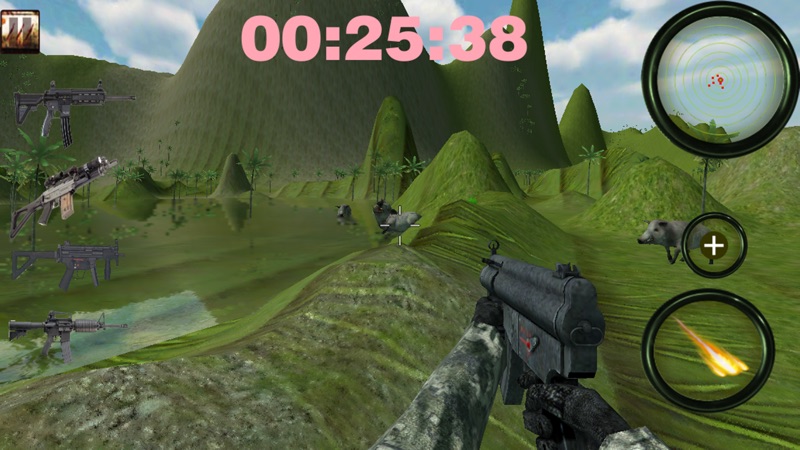Boar Mountain Sniper Hunting HD screenshot 1