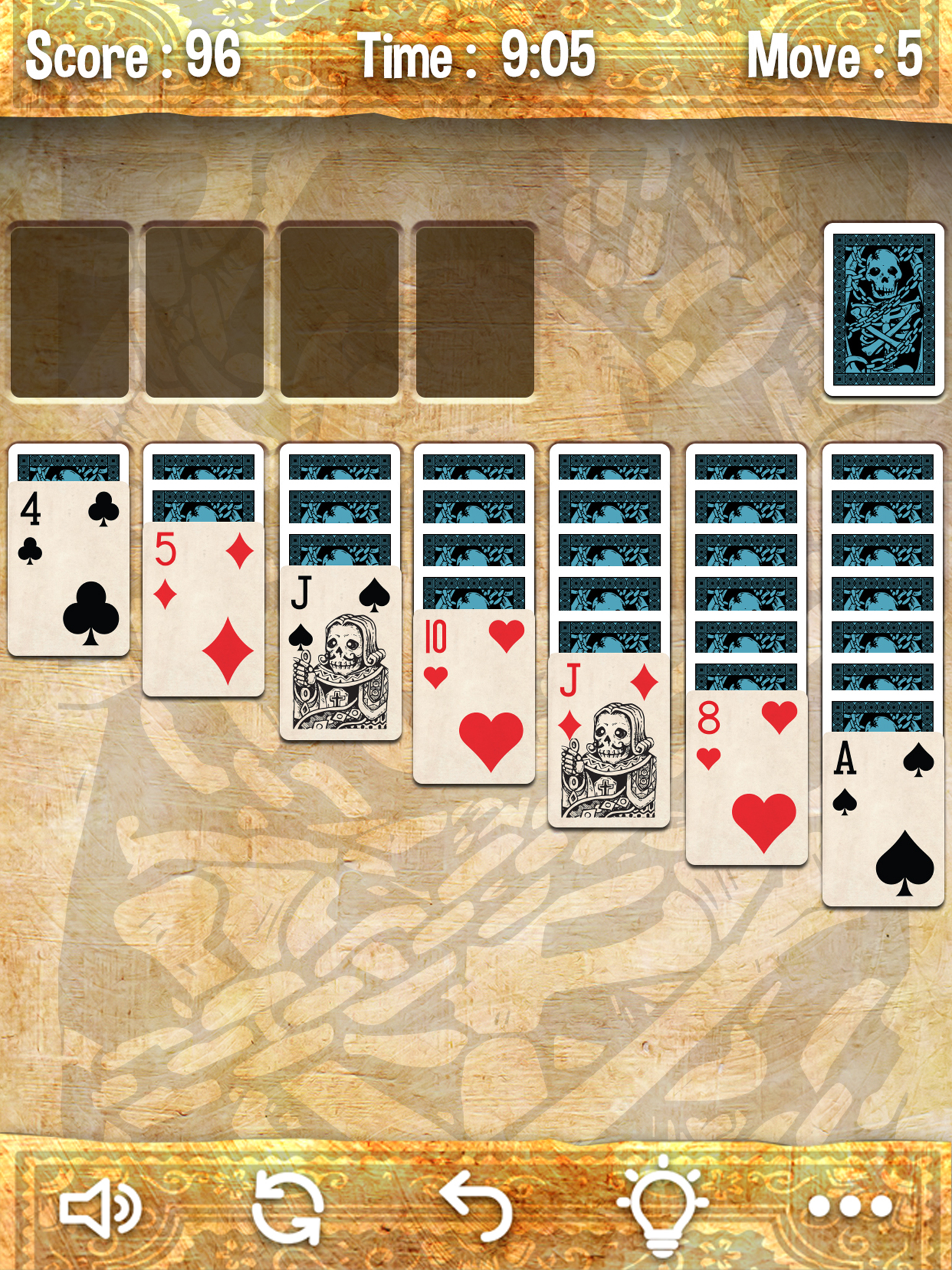 Solitaire of the Dead screenshot 5