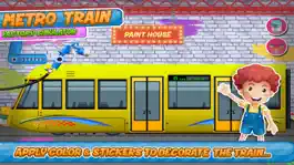 Game screenshot Симулятор метро фабрика игры для детей mod apk