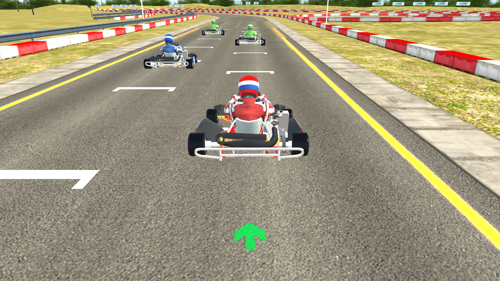 Go Kart Racing 3D for TV screenshot 3