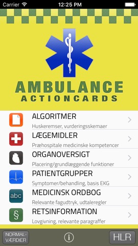 Ambulance Actioncardsのおすすめ画像1