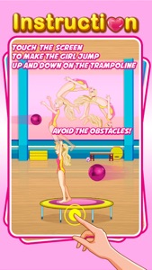 Amazing Princess Gymnastics Trampoline screenshot #3 for iPhone