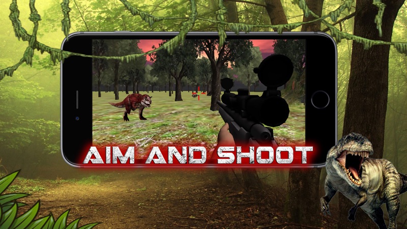 Deadly Dino Hunting 3D: Sniper Shooting Adventure screenshot 5
