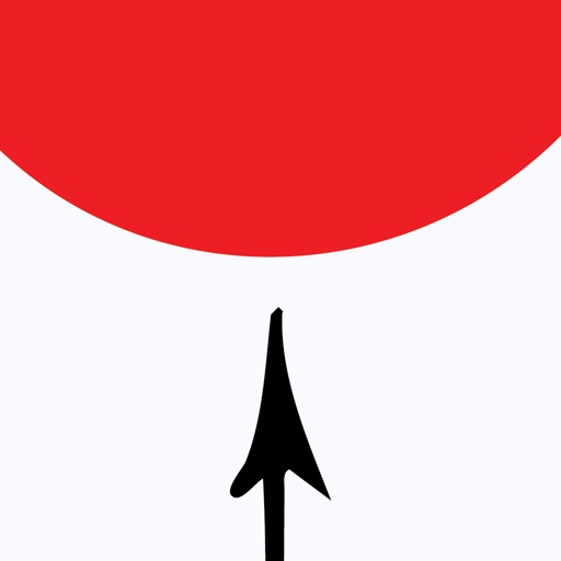 Shot the Red Ball - The free and simple super casual hand eye coordination game icon