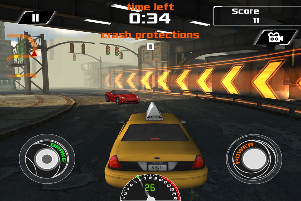 3D Taxi Racing NYC - Real Crazy City Car Driving Simulator Game FREE Version screenshot 3