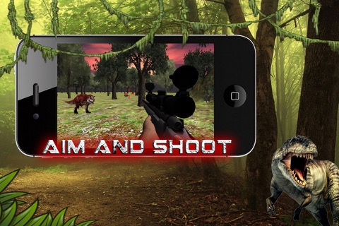 致命的な恐竜狩り3D - 恐竜狩りゲームで本物の軍の狙撃撮影の冒険のおすすめ画像5