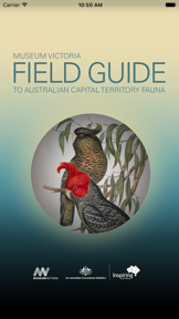 Field Guide to Australian Capital Territory Fauna screenshot
