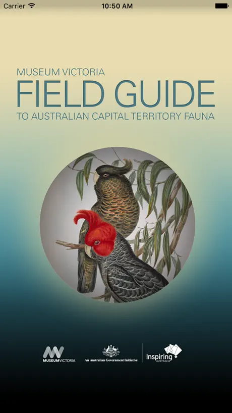 Field Guide to Australian Capital Territory Fauna