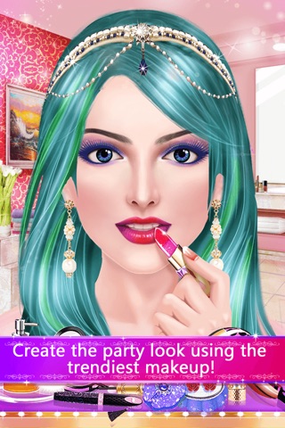 Celebrity Salon - Award Night Party Makeup & Dress Up Game for Girls screenshot 2