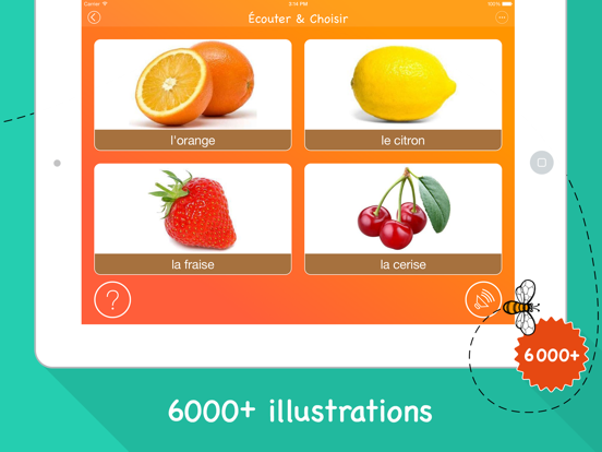 6000 Words - Learn English Language for Free iPad screenshot 5 - Education app