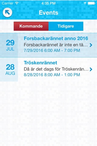 Gävlelångdistans screenshot 2