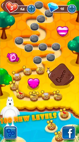 Game screenshot конфеты Happy Jelly Bean apk