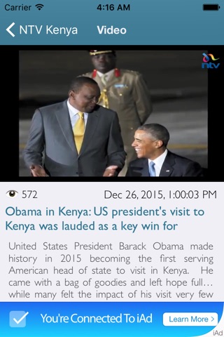 Kenya News App screenshot 3