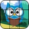 Jigsaw Puzzle for Kids Owls