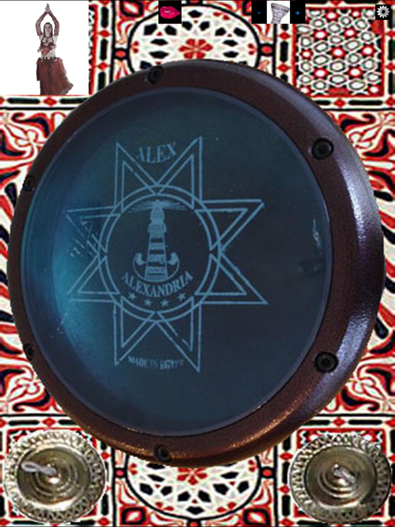 Screenshot #4 pour Tabla Free (Darbuka and Belly Dancer طبلة و رقاصة)