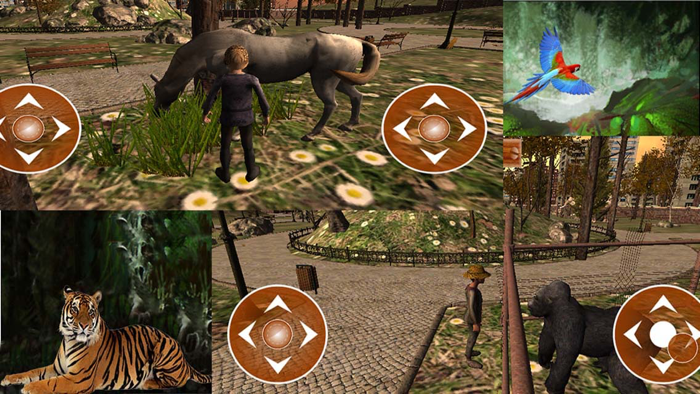 Real Kids Zoo Park Trip