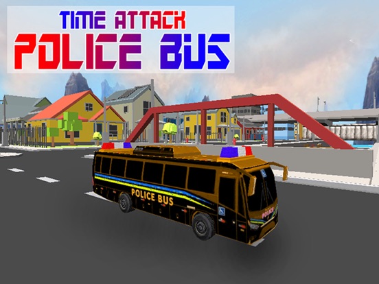 Screenshot #6 pour Time Attack Police Bus