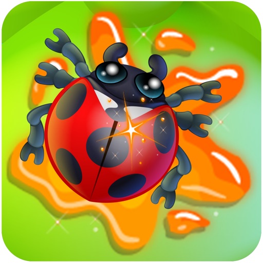 Do not Touch Beetle - Ant and Insect Smasher Game for Kids and Adults icon