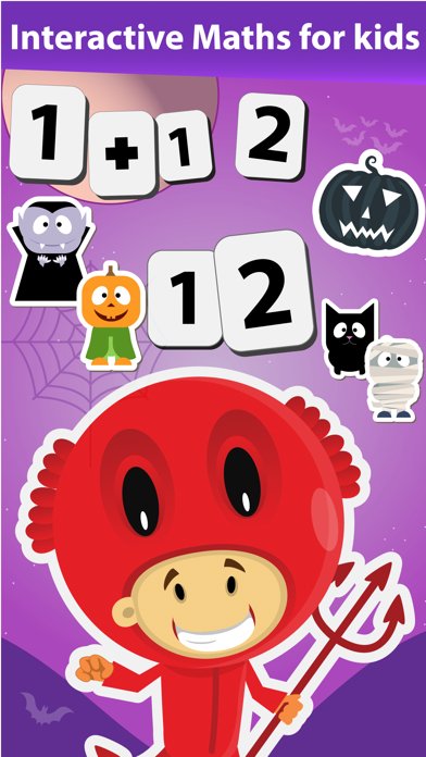 How to cancel & delete 133 Fun Halloween Teach and Learn Basic Math Games for Pre-k from iphone & ipad 1