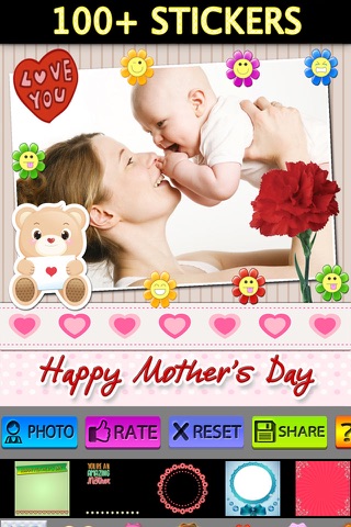 Mother's Day Photo Collage screenshot 3