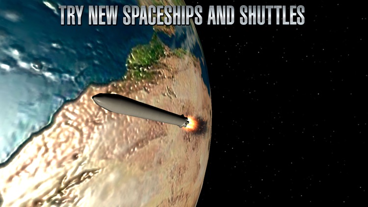 Space Shuttle Simulator 3D Light screenshot-3