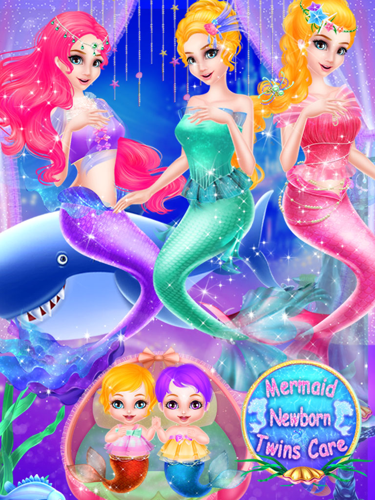 Mermaid Newborn Elas Twins Care