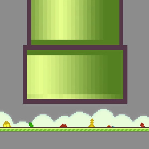 Bird Charge - The Original Flappy Game Remake Pro iOS App